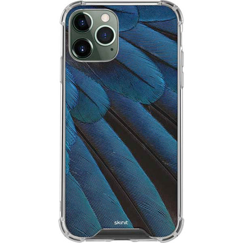 Macaw Animal Print iPhone 12 Pro Max Clear Case