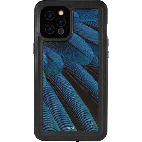 Macaw Animal Print iPhone 12 Pro Max Waterproof Case
