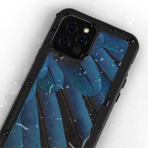 Macaw Animal Print iPhone 12 Pro Waterproof Case