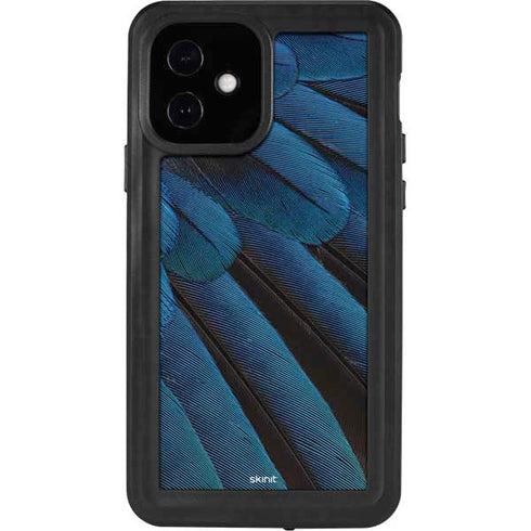 Macaw Animal Print iPhone 12 Waterproof Case
