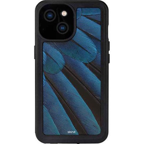 Macaw Animal Print iPhone 13 Mini Waterproof Case