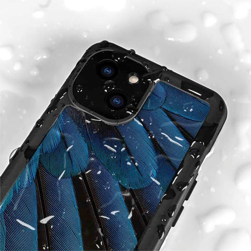Macaw Animal Print iPhone 13 Mini Waterproof Case