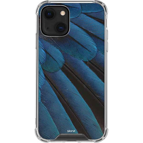 Macaw Animal Print iPhone 14 Plus Clear Case