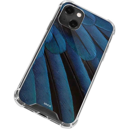 Macaw Animal Print iPhone 14 Plus Clear Case