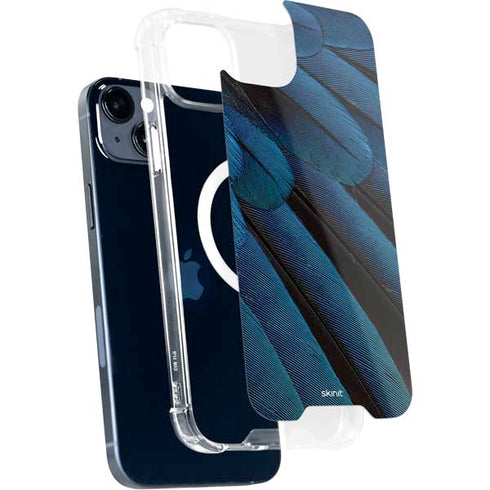 Macaw Animal Print iPhone 14 Plus MagSafe Case