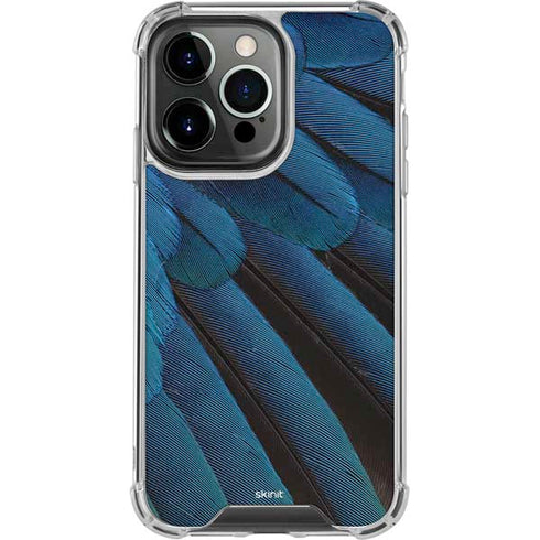 Macaw Animal Print iPhone 14 Pro Clear Case