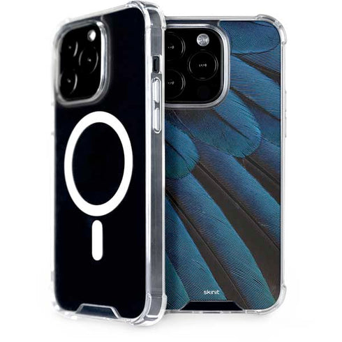 Macaw Animal Print iPhone 14 Pro MagSafe Case