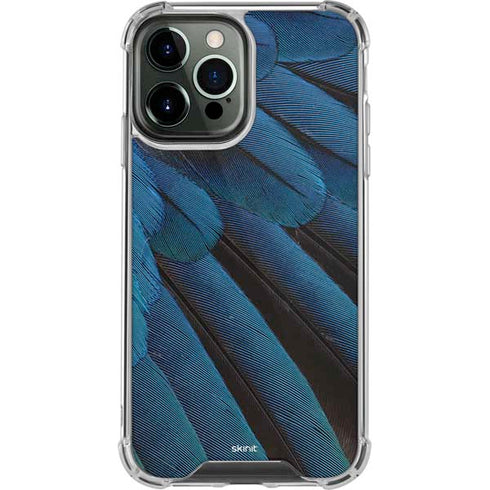 Macaw Animal Print iPhone 14 Pro Max Clear Case