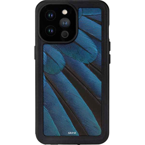 Macaw Animal Print iPhone 14 Pro Max Waterproof Case
