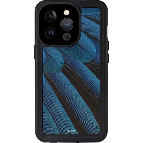 Macaw Animal Print iPhone 14 Pro Waterproof Case