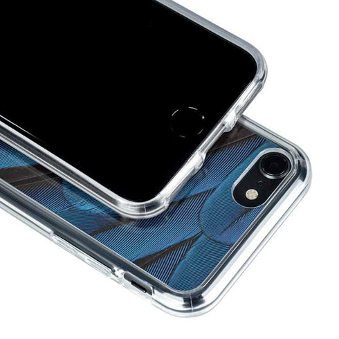 Macaw Animal Print iPhone SE (2nd & 3rd Gen) Clear Case