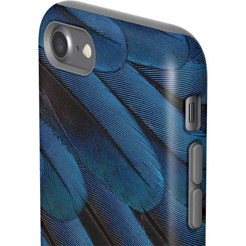 Macaw Animal Print iPhone SE (2nd & 3rd Gen) Pro Case