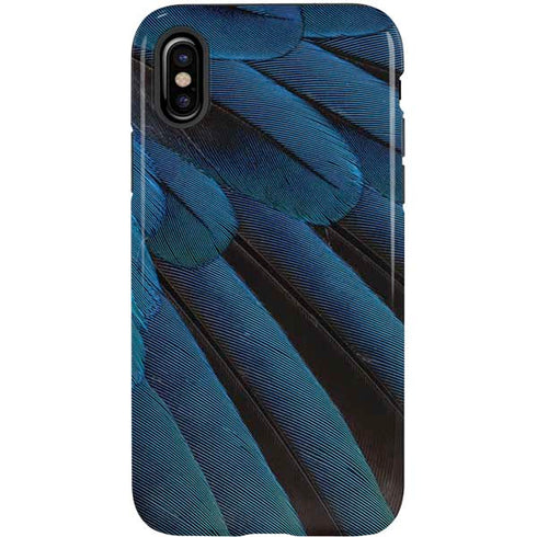 Macaw Animal Print iPhone X Pro Case