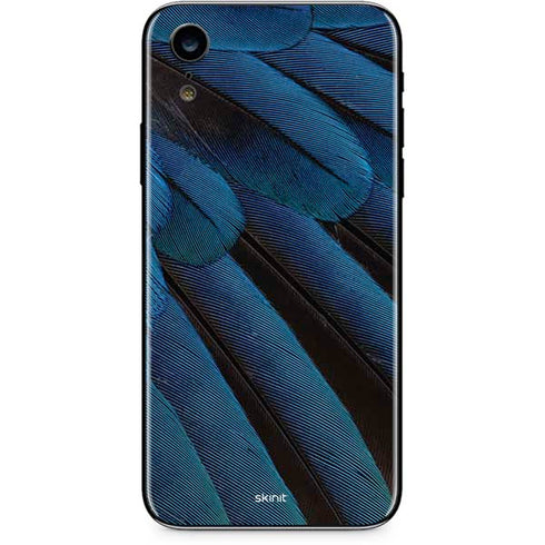 Macaw Animal Print iPhone XR Skin