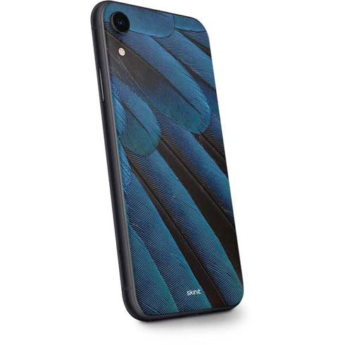 Macaw Animal Print iPhone XR Skin