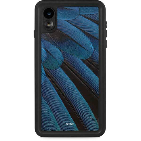 Macaw Animal Print iPhone XR Waterproof Case