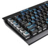 Macaw Animal Print K95 RGB PLATINUM Mechanical Gaming Keyboard Skin