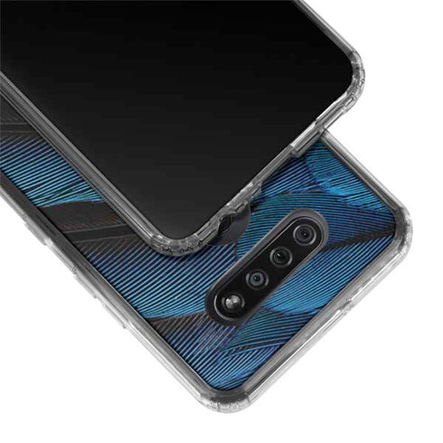 Macaw LG K51/Q51 Clear Case