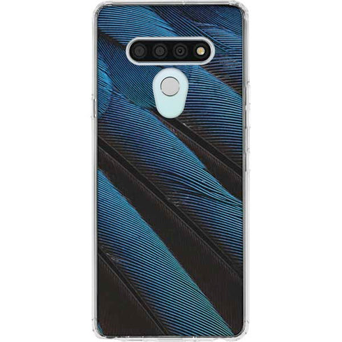 Macaw LG Stylo 6 Clear Case