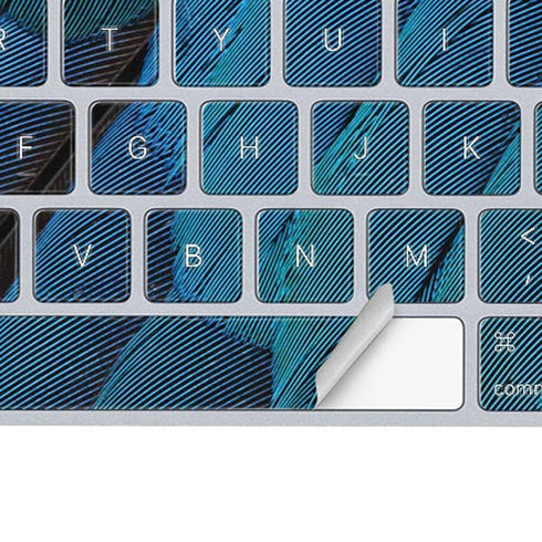 Macaw Animal Print Magic Keyboard Skin
