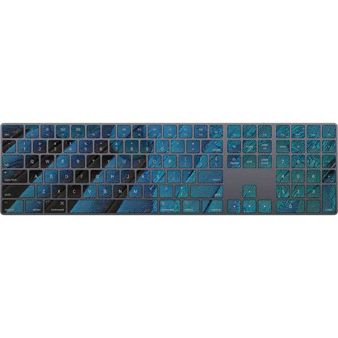 Macaw Animal Print Magic Keyboard with Numeric Keypad Skin