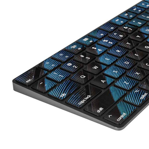 Macaw Animal Print Magic Keyboard with Numeric Keypad Skin