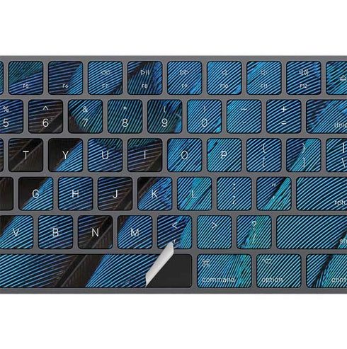 Macaw Animal Print Magic Keyboard with Numeric Keypad Skin
