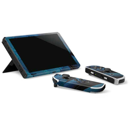 Macaw Animal Print Nintendo Switch OLED (2021) Skin