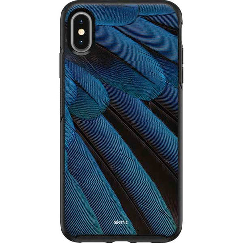 Macaw Animal Print Otterbox Symmetry iPhone Skin