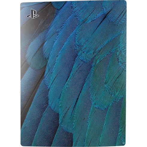 Macaw Animal Print PS5 Console Skin