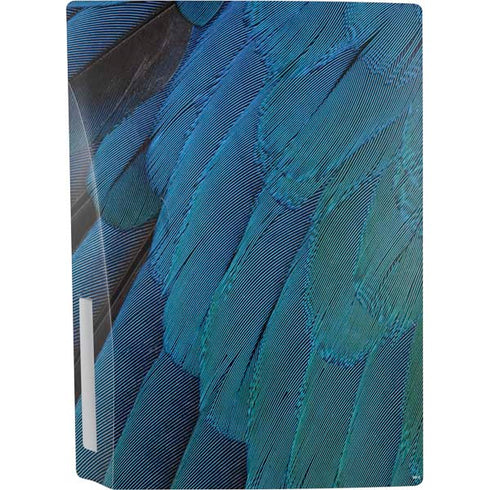 Macaw Animal Print PS5 Console Skin