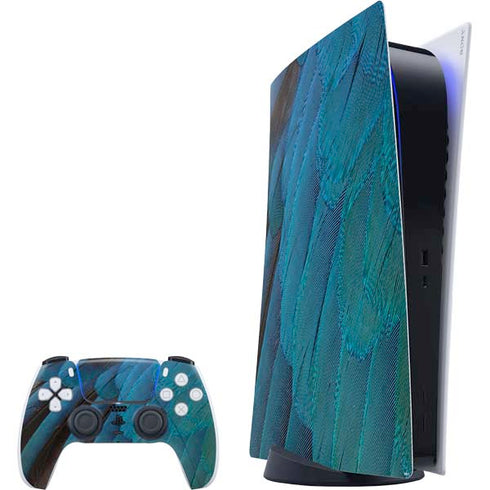 Macaw Animal Print PS5 Digital Edition Bundle Skin
