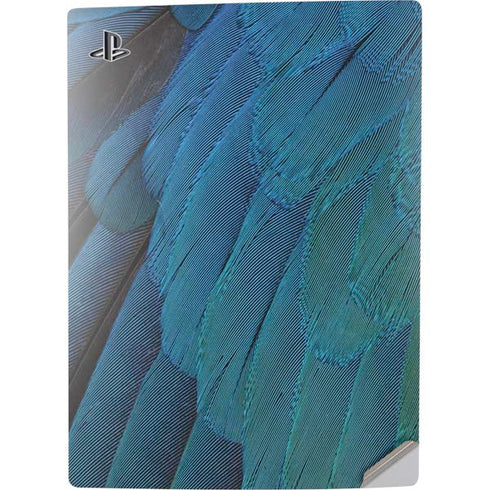 Macaw Animal Print PS5 Digital Edition Console Skin
