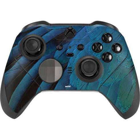 Macaw Animal Print Xbox Elite Wireless Controller Series 2 Skin