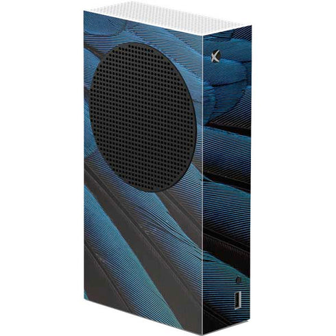 Macaw Animal Print Xbox Series S Console Skin