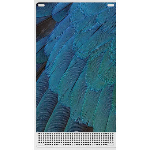 Macaw Animal Print Xbox Series S Console Skin