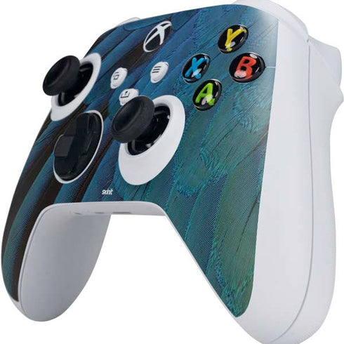 Macaw Animal Print Xbox Series S Controller Skin