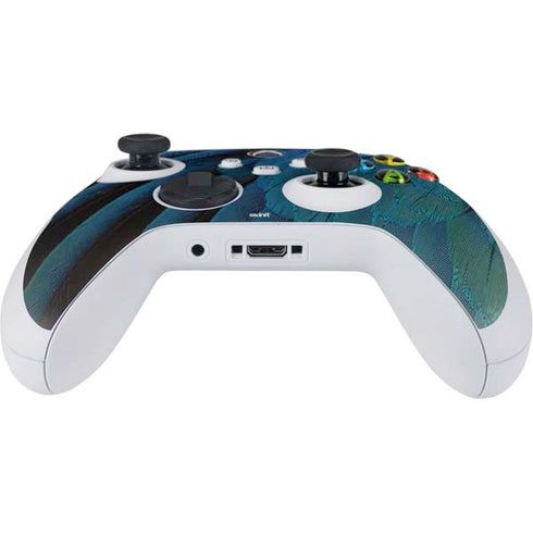 Macaw Animal Print Xbox Series S Controller Skin