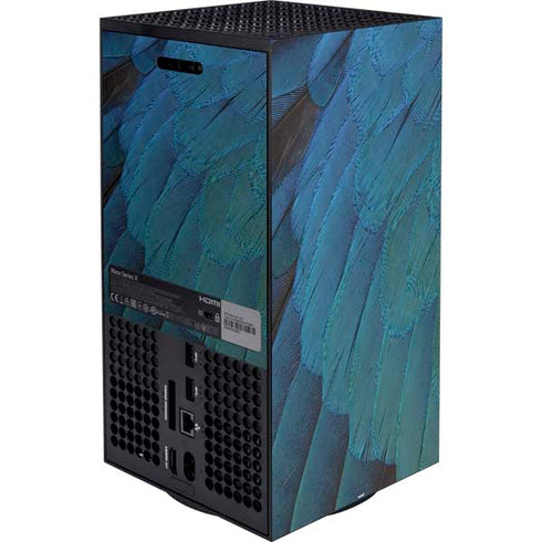 Macaw Animal Print Xbox Series X Bundle Skin