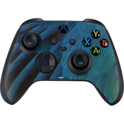 Macaw Animal Print Xbox Series X Bundle Skin