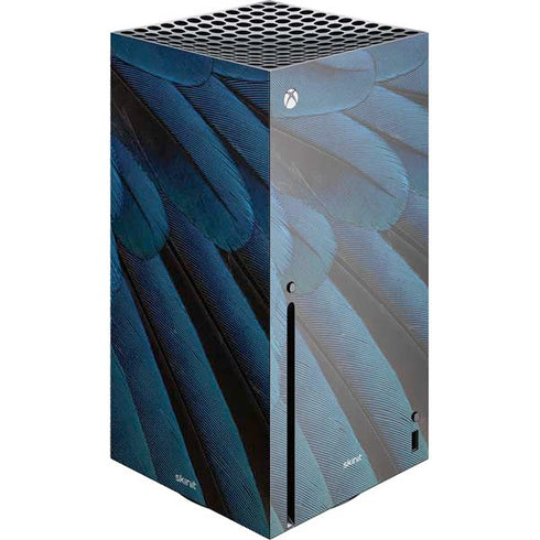 Macaw Animal Print Xbox Series X Console Skin
