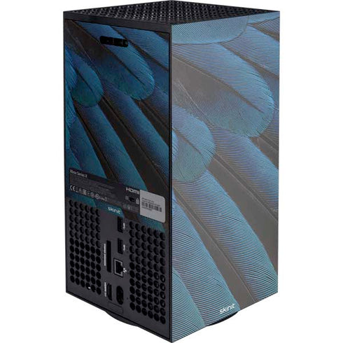 Macaw Animal Print Xbox Series X Console Skin