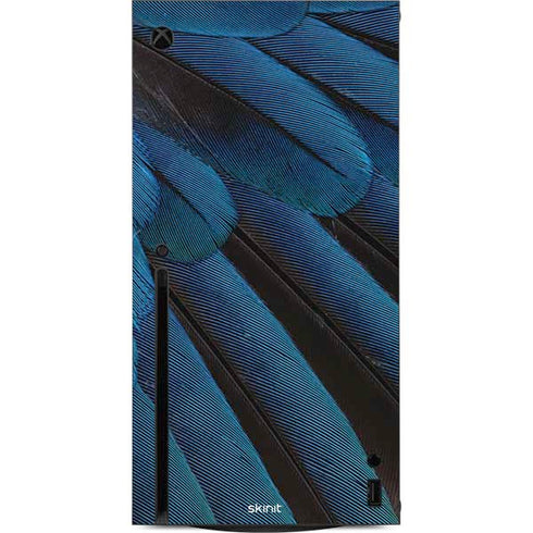 Macaw Animal Print Xbox Series X Console Skin