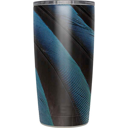 Macaw Animal Print Yeti 20oz Tumbler Skin