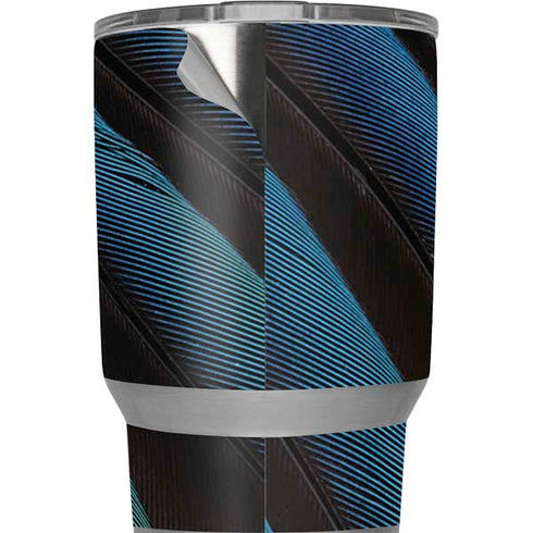 Macaw Animal Print Yeti 20oz Tumbler Skin