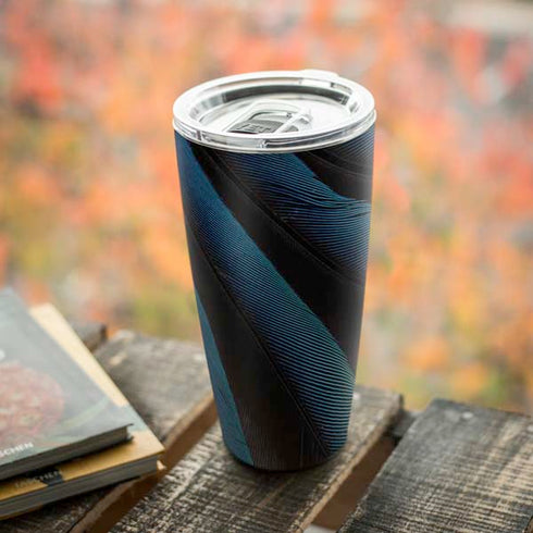 Macaw Animal Print Yeti 20oz Tumbler Skin