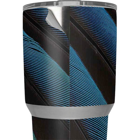 Macaw Animal Print Yeti 30oz Rambler Tumbler Skin