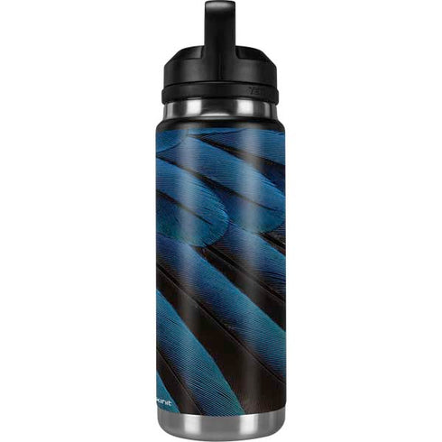 Macaw Animal Print YETI Rambler 26oz Bottle Skin