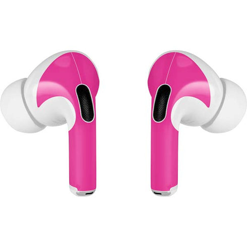 Magenta Solid AirPods Pro 2nd Gen Skin
