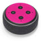 Magenta Solid Amazon Echo Dot Skin